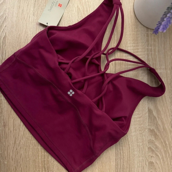 SWEATY BETTY Super Soft Strappy Back Workout Tank XS - Picture 5 of 7